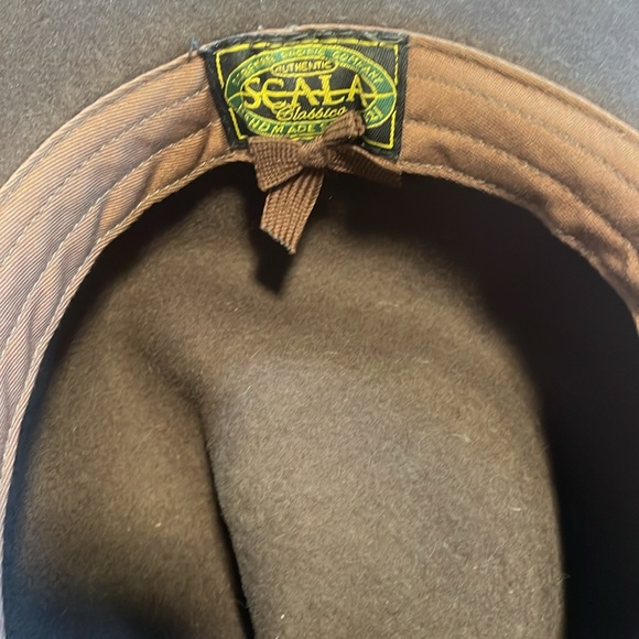 Scala Classico Men's Crushable Outback Hat Size Small - Picture 9 of 10